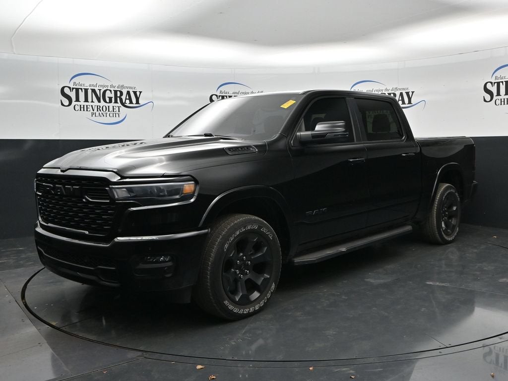 2025 RAM 1500 Big Horn Crew Cab 4x4 5'7" Box