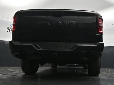 2025 RAM 1500 Big Horn Crew Cab 4x4 5'7" Box