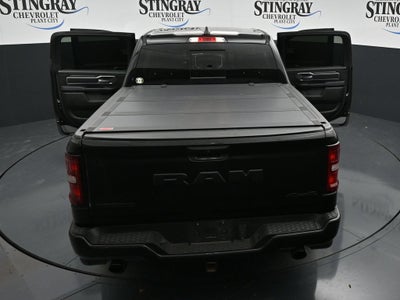 2025 RAM 1500 Big Horn Crew Cab 4x4 5'7" Box