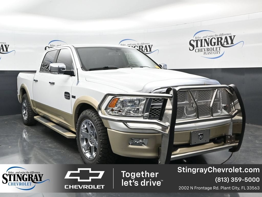 2011 RAM Ram 1500 Laramie Longhorn