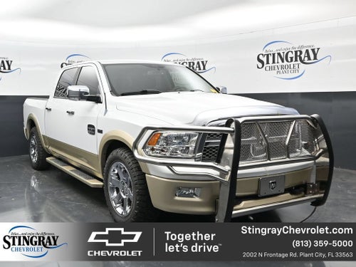 2011 RAM Ram 1500 Laramie Longhorn