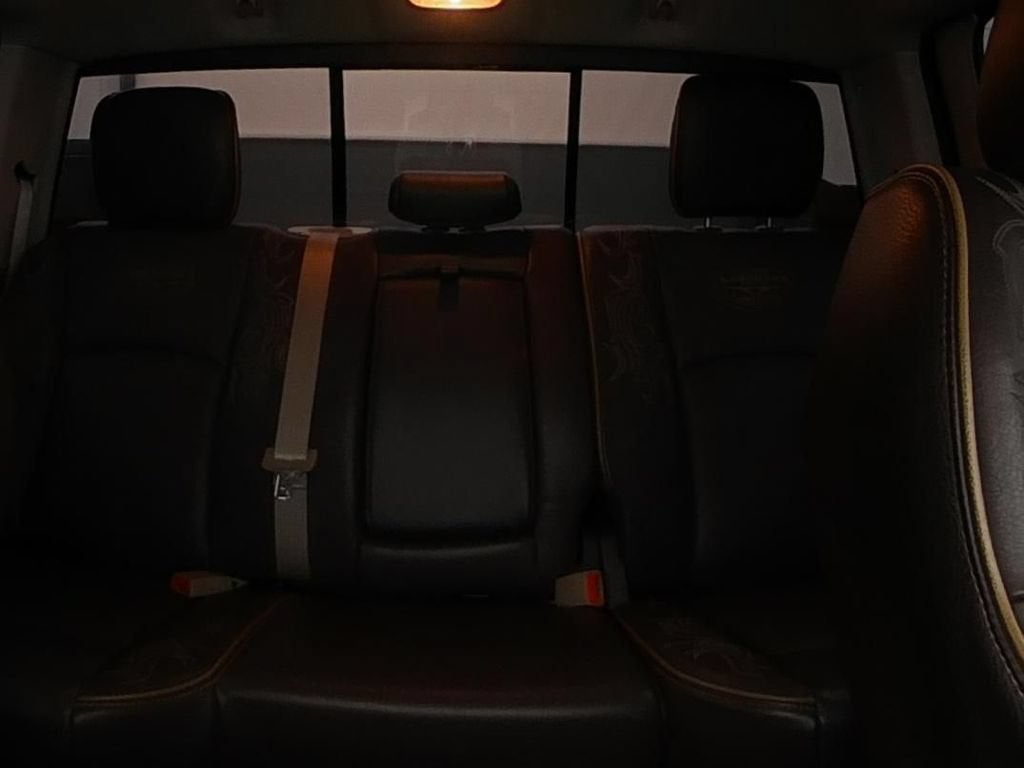 2011 RAM Ram 1500 Laramie Longhorn