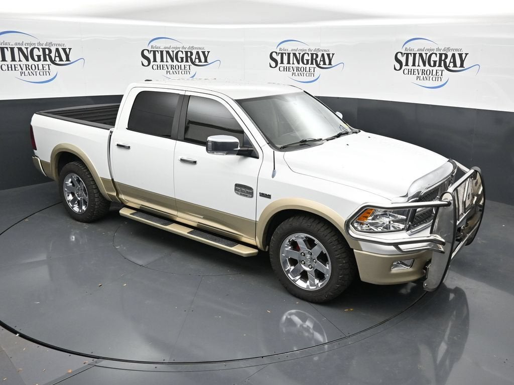 2011 RAM Ram 1500 Laramie Longhorn