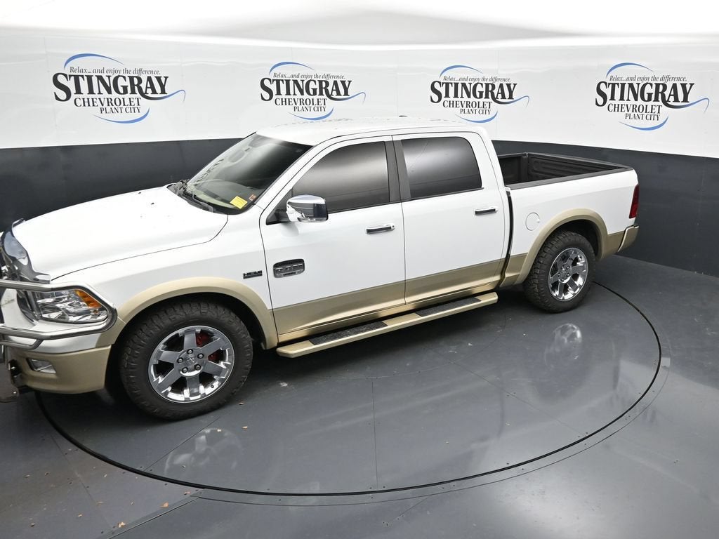 2011 RAM Ram 1500 Laramie Longhorn