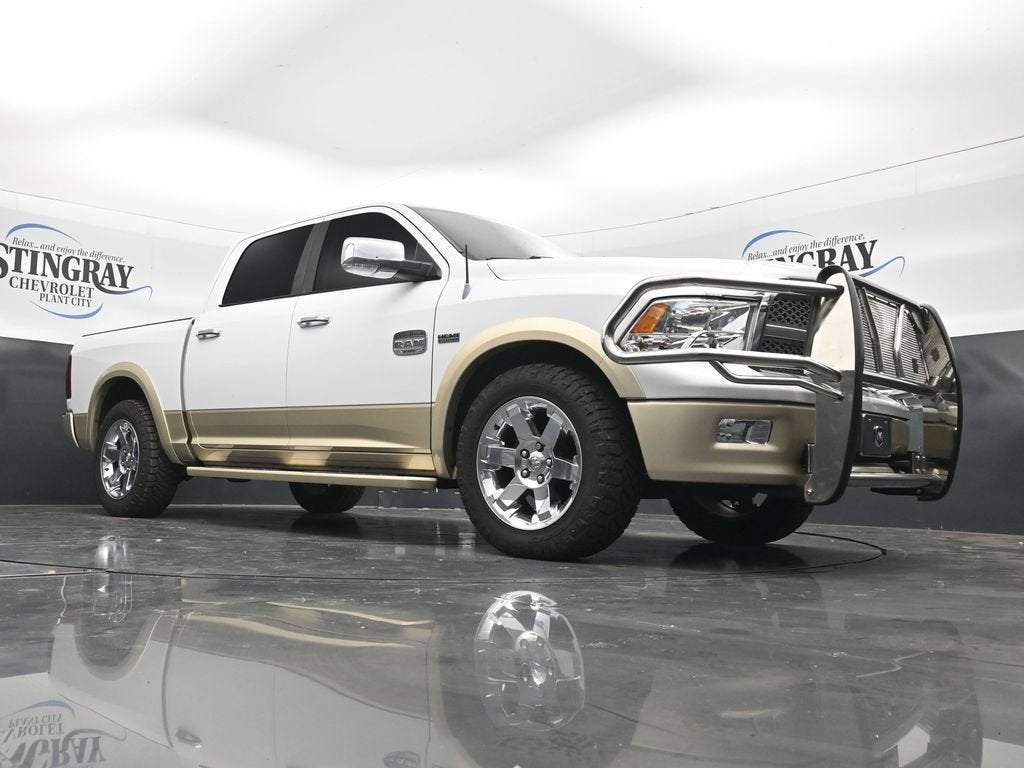 2011 RAM Ram 1500 Laramie Longhorn