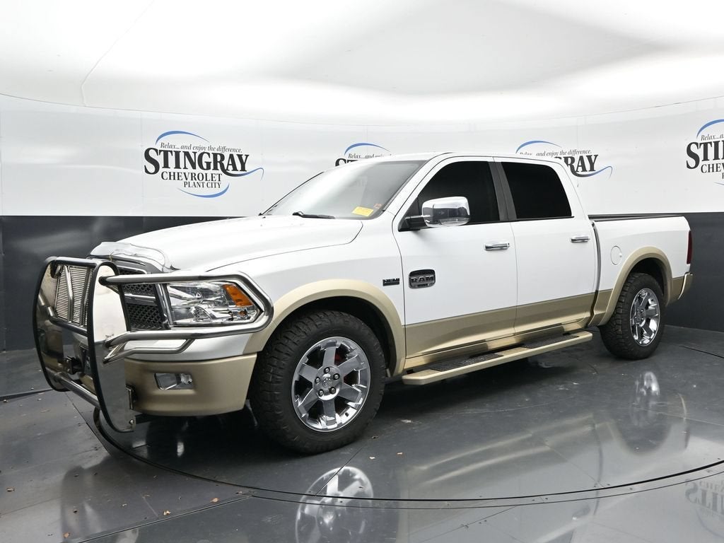 2011 RAM Ram 1500 Laramie Longhorn
