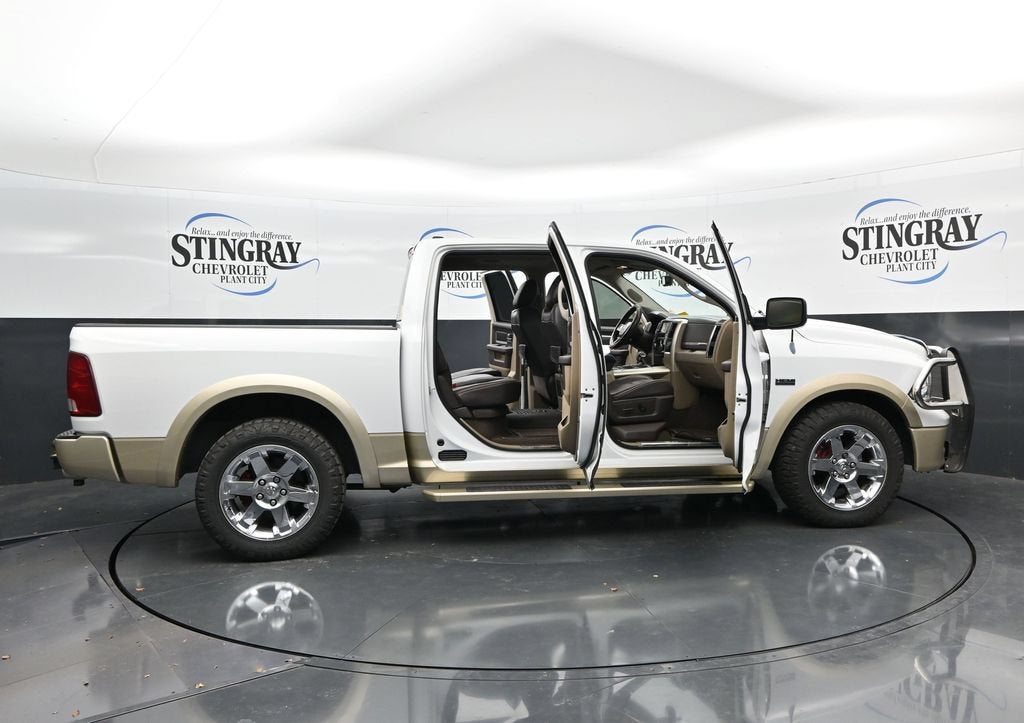 2011 RAM Ram 1500 Laramie Longhorn