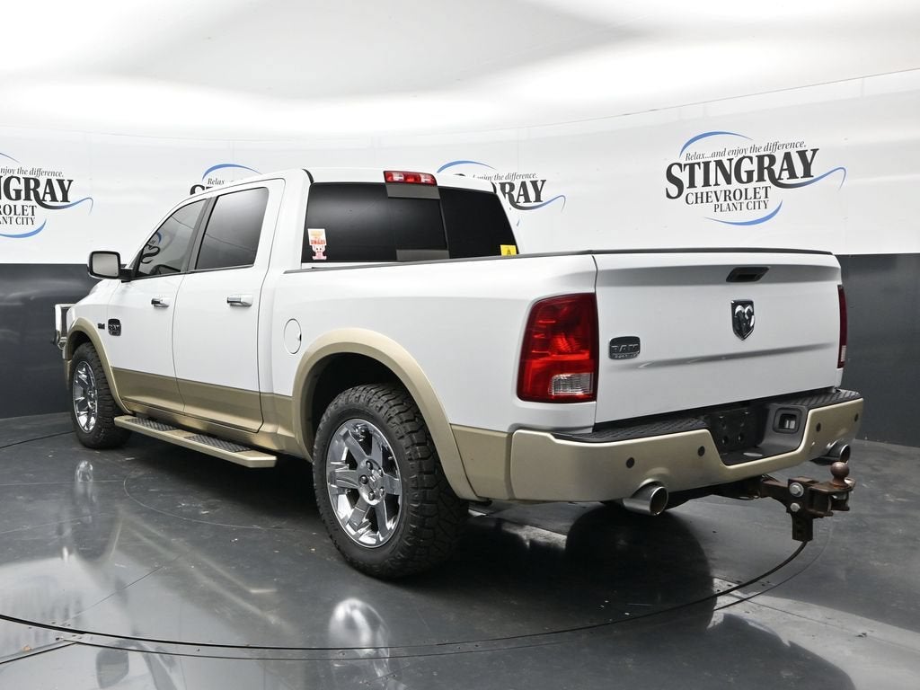 2011 RAM Ram 1500 Laramie Longhorn