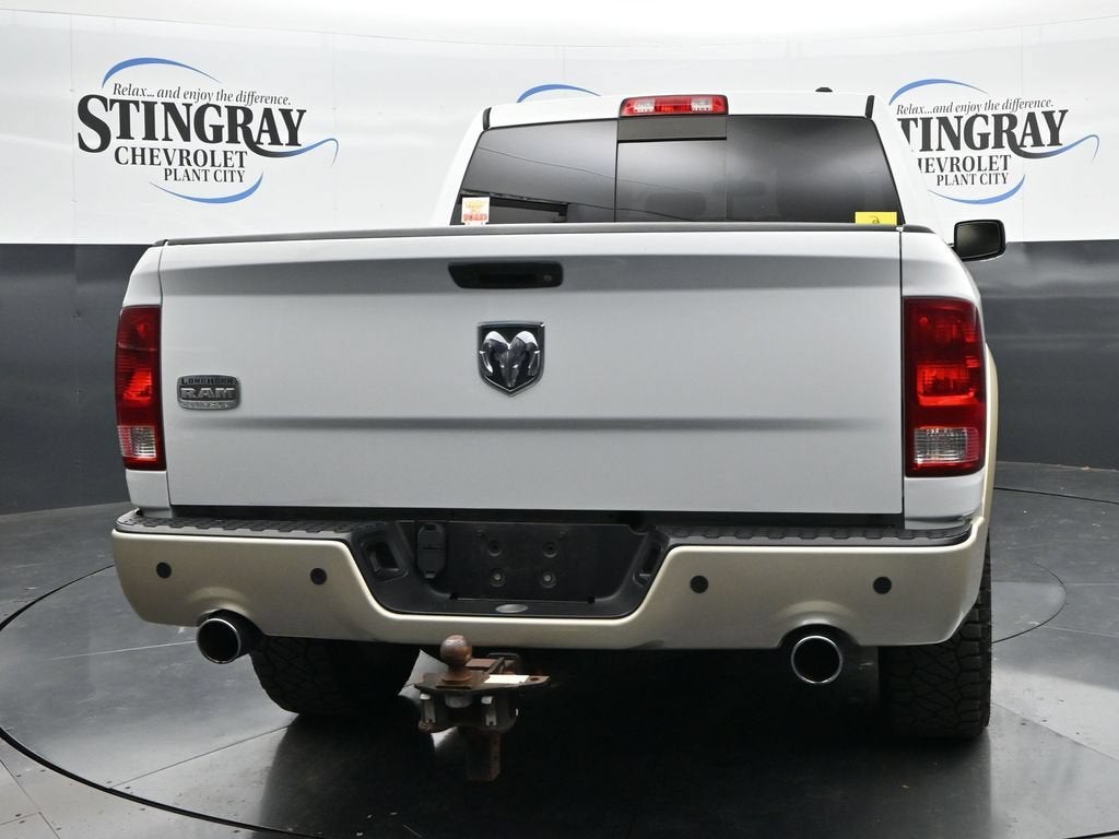 2011 RAM Ram 1500 Laramie Longhorn