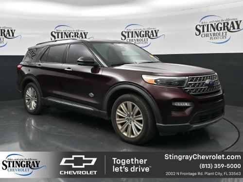 2022 Ford Explorer King Ranch
