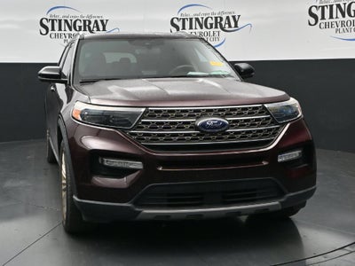 2022 Ford Explorer King Ranch