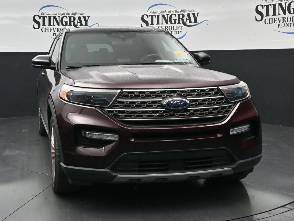 2022 Ford Explorer King Ranch