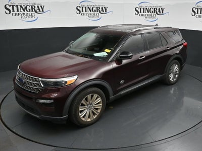 2022 Ford Explorer King Ranch