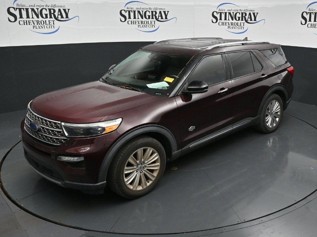 2022 Ford Explorer King Ranch