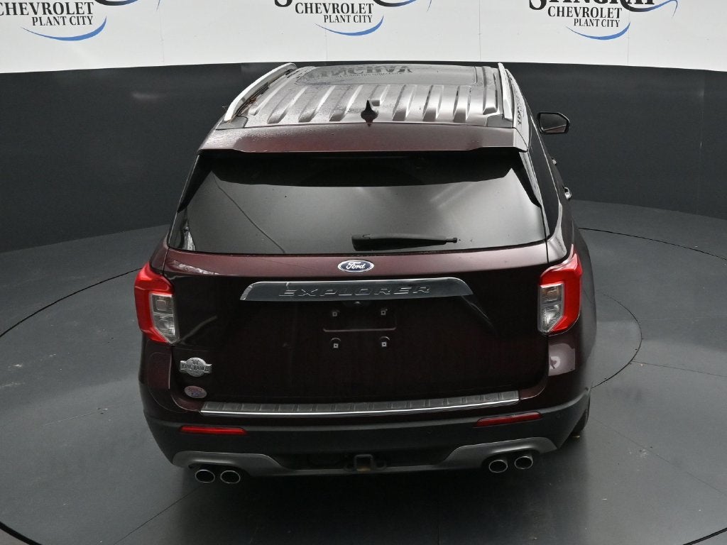 2022 Ford Explorer King Ranch