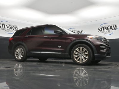 2022 Ford Explorer King Ranch