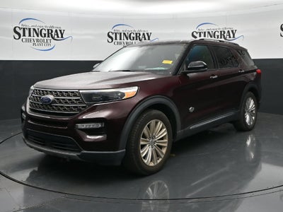 2022 Ford Explorer King Ranch