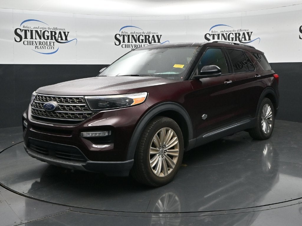 2022 Ford Explorer King Ranch
