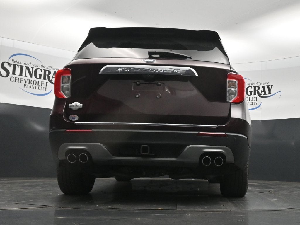 2022 Ford Explorer King Ranch