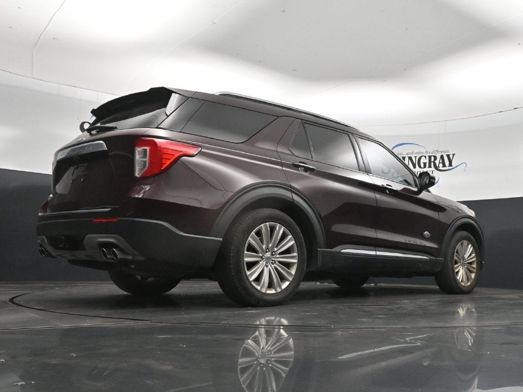 2022 Ford Explorer King Ranch