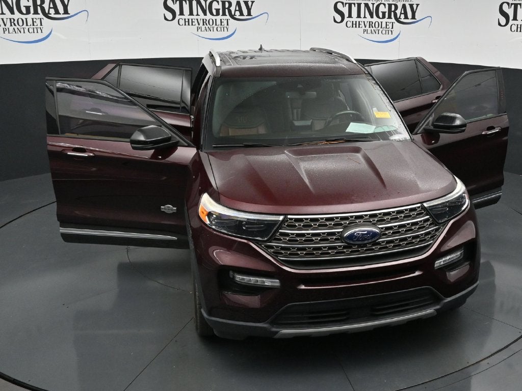 2022 Ford Explorer King Ranch