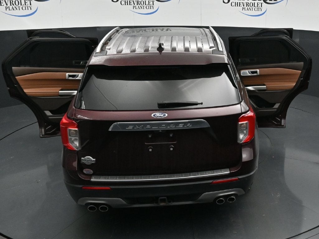 2022 Ford Explorer King Ranch