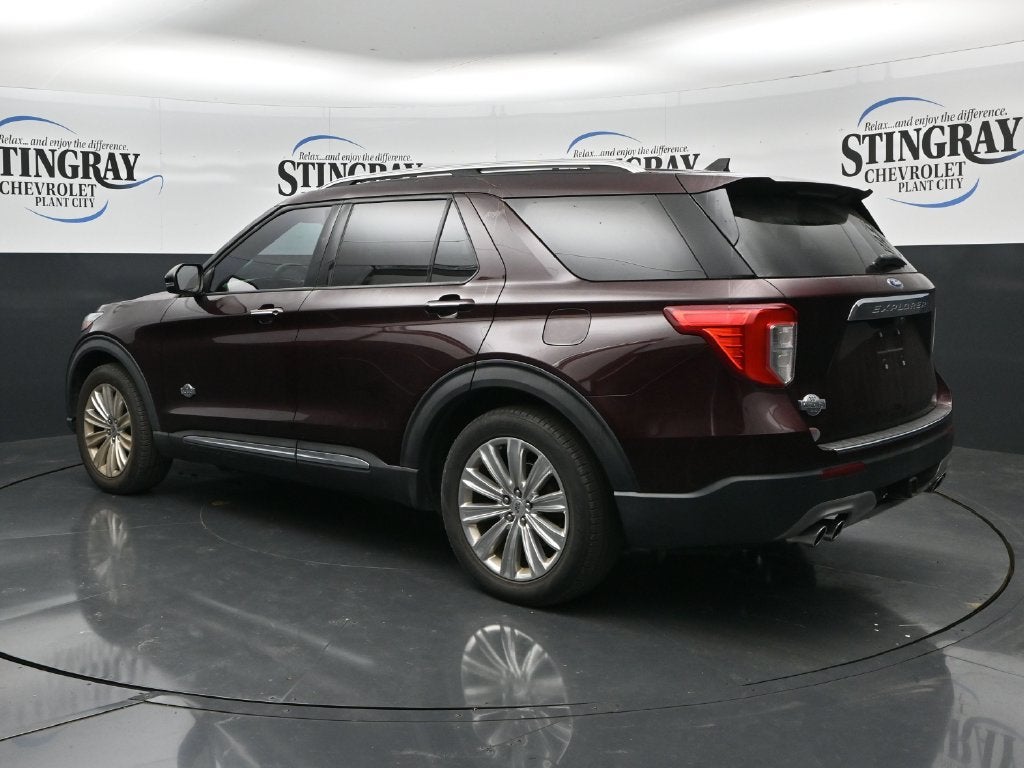 2022 Ford Explorer King Ranch