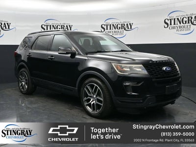2018 Ford Explorer Sport