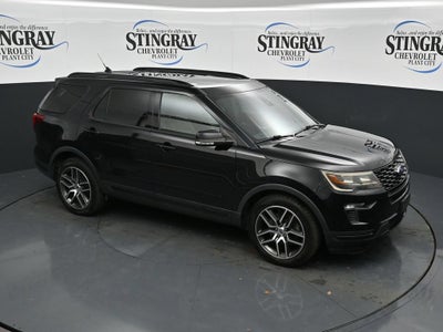 2018 Ford Explorer Sport