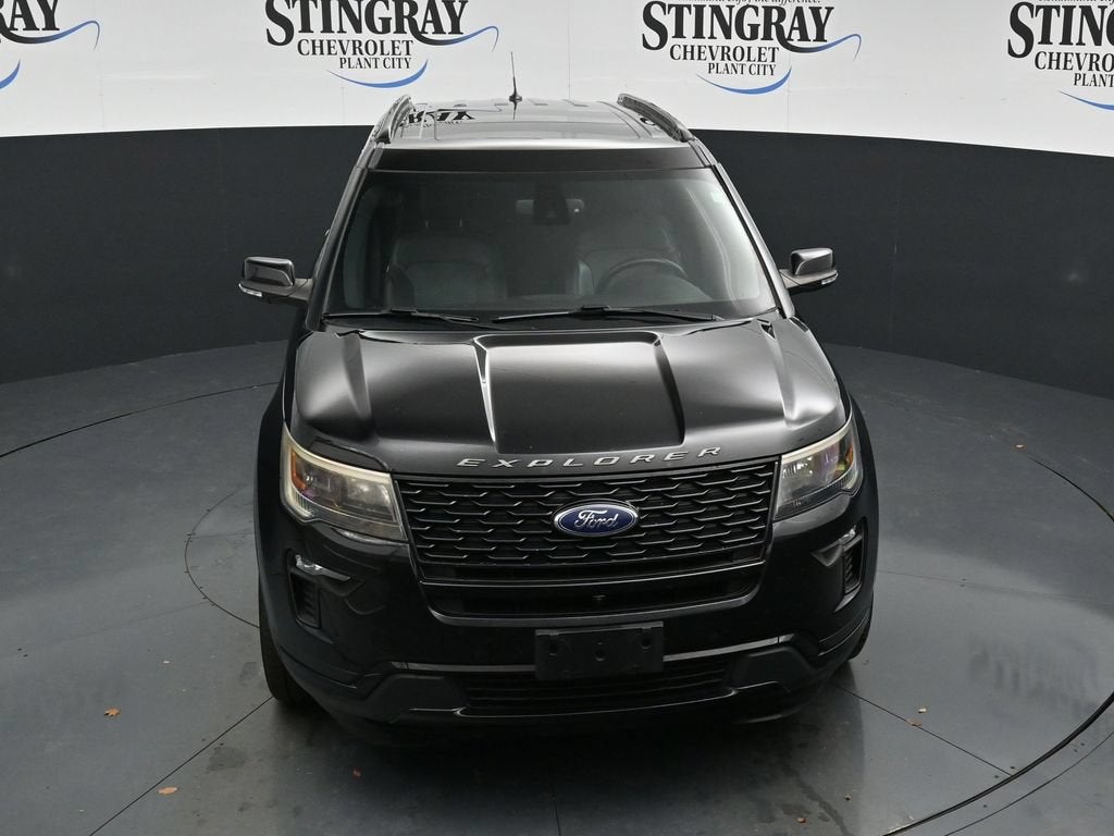 2018 Ford Explorer Sport