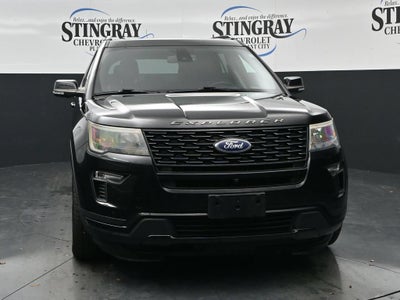 2018 Ford Explorer Sport