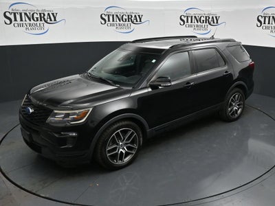 2018 Ford Explorer Sport