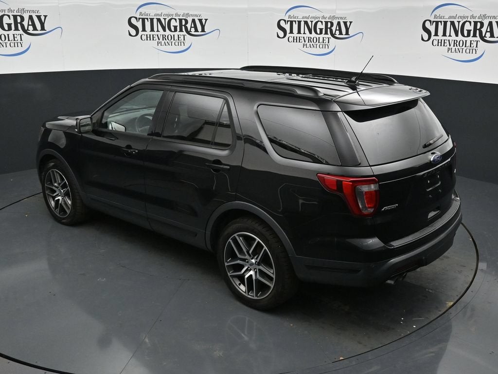 2018 Ford Explorer Sport