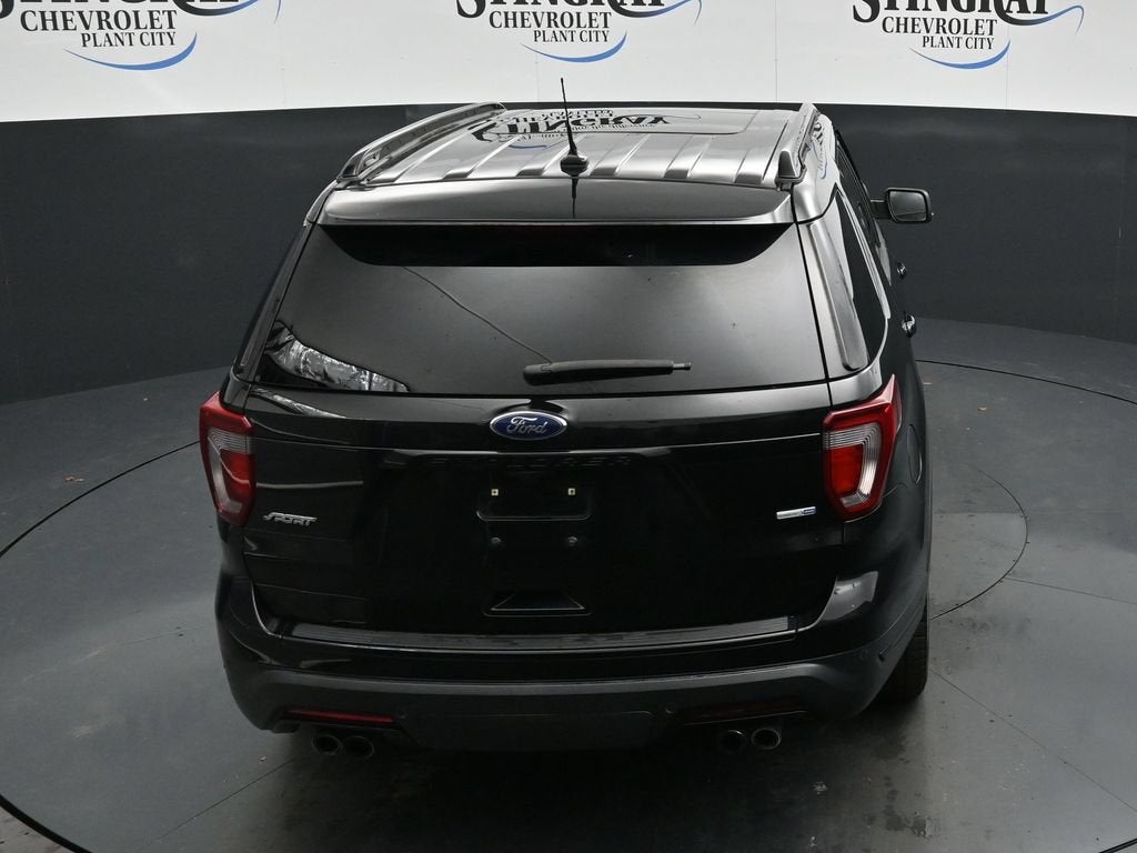 2018 Ford Explorer Sport
