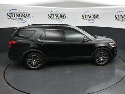 2018 Ford Explorer Sport