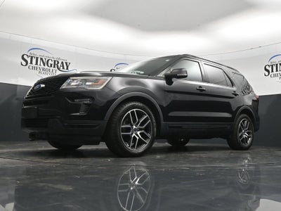 2018 Ford Explorer Sport