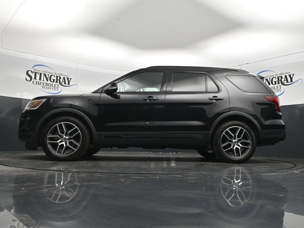 2018 Ford Explorer Sport