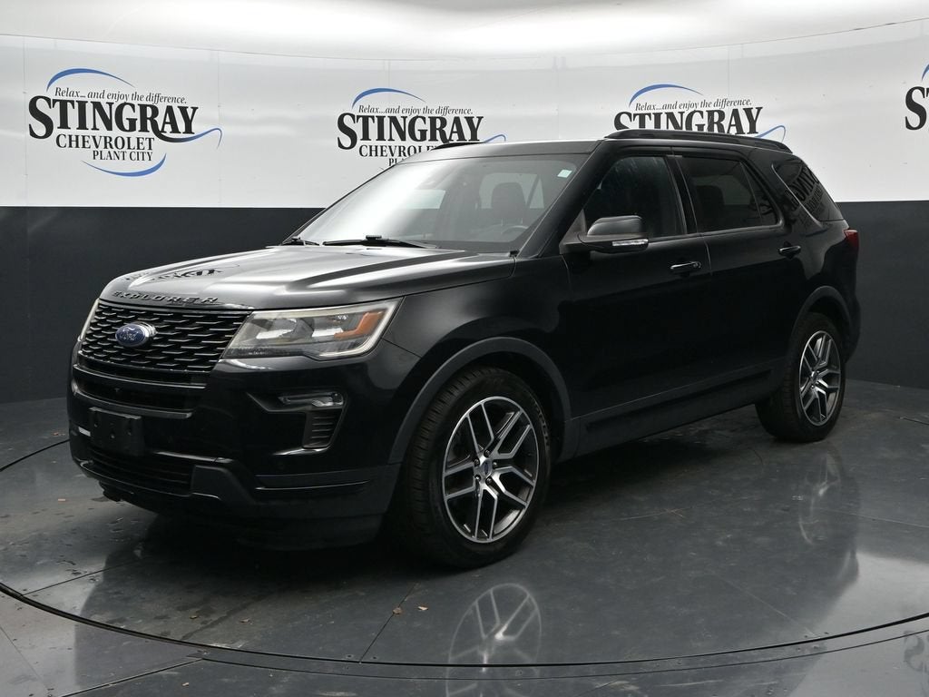2018 Ford Explorer Sport
