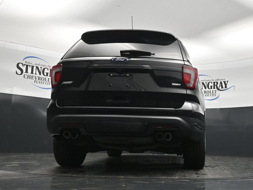 2018 Ford Explorer Sport