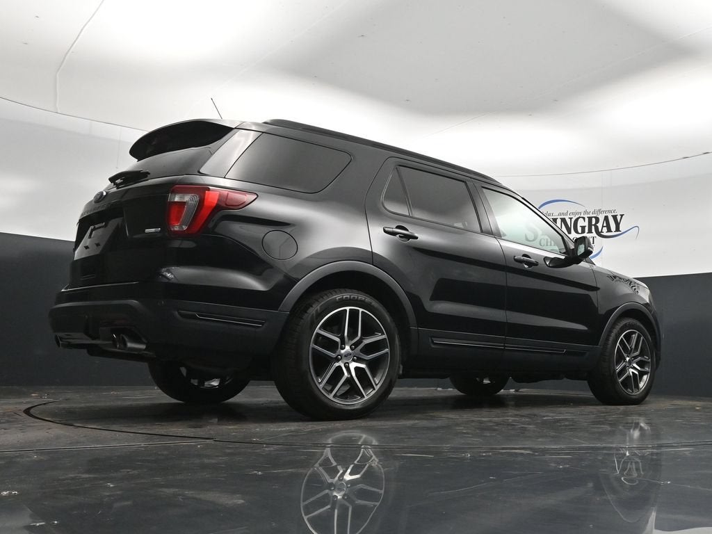 2018 Ford Explorer Sport