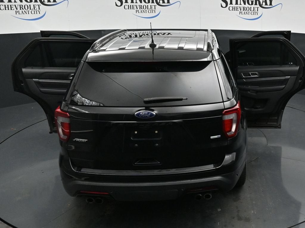 2018 Ford Explorer Sport