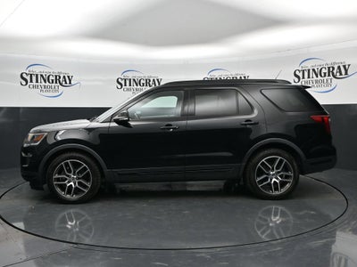 2018 Ford Explorer Sport