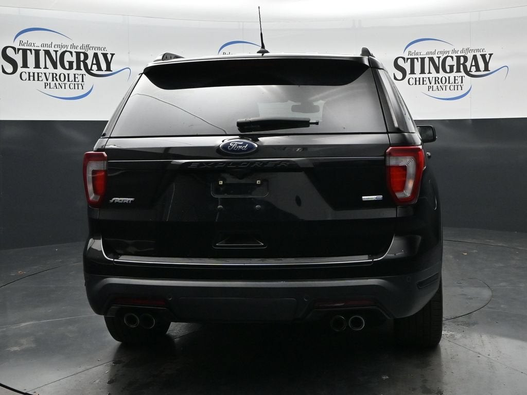 2018 Ford Explorer Sport