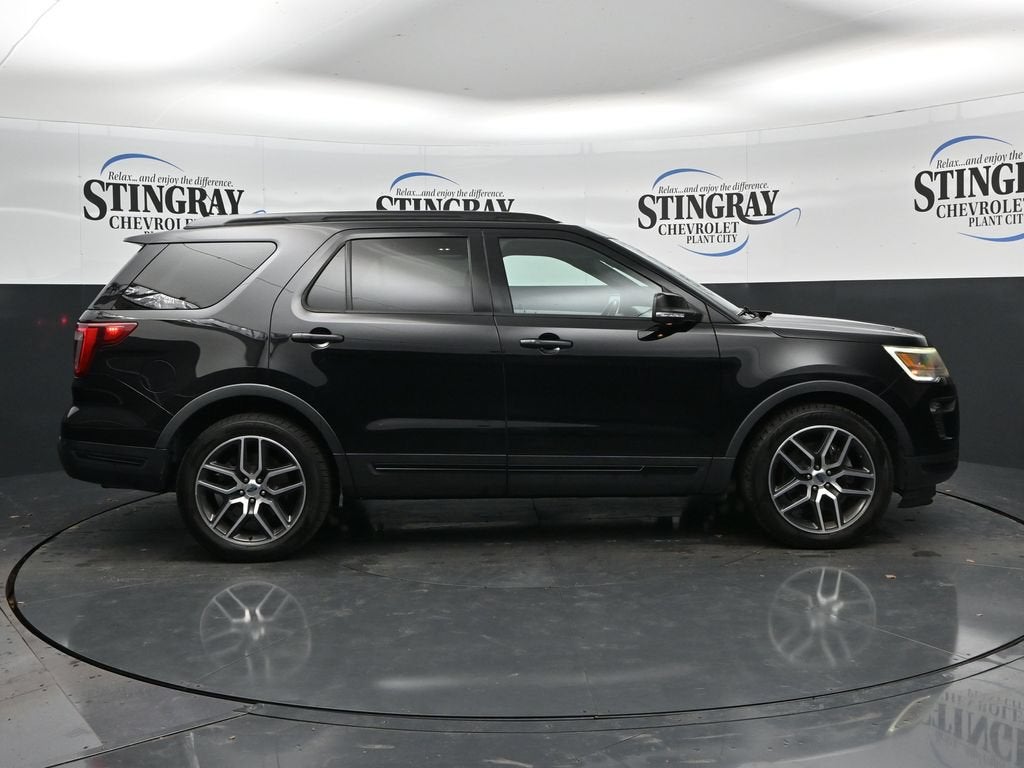 2018 Ford Explorer Sport