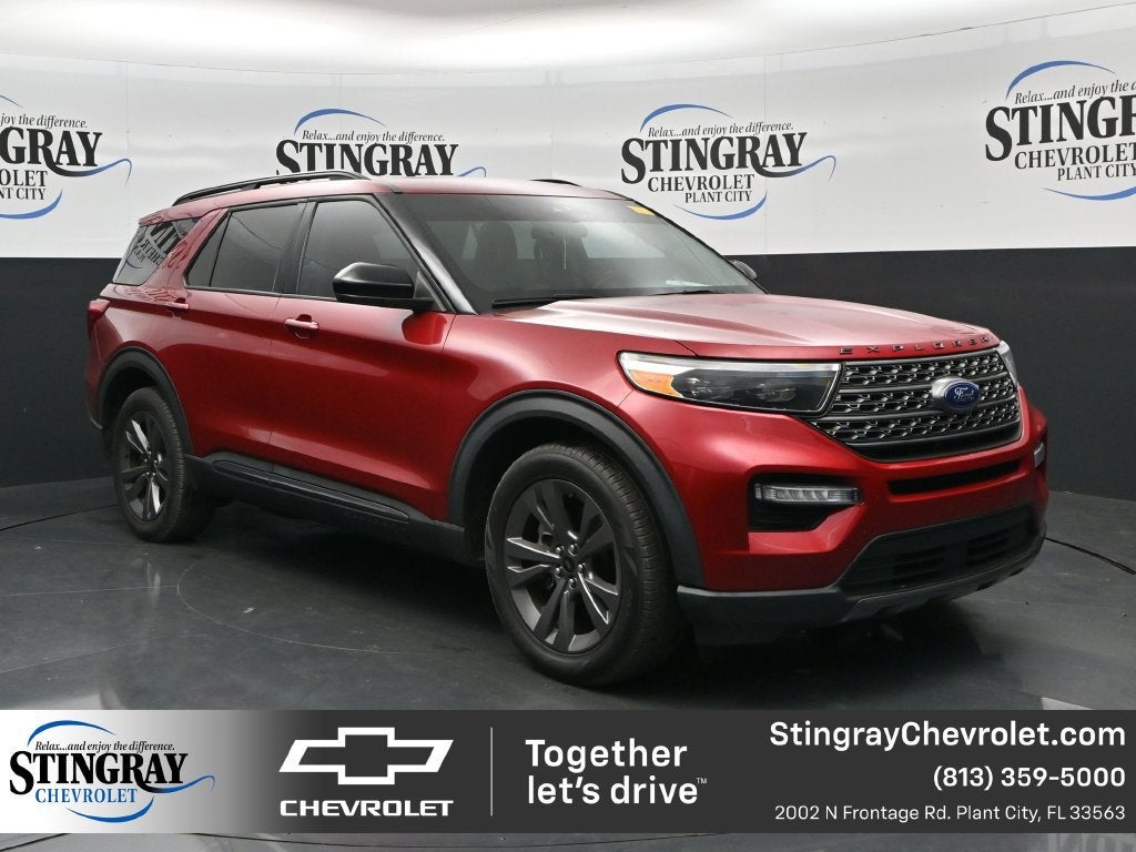 2023 Ford Explorer XLT