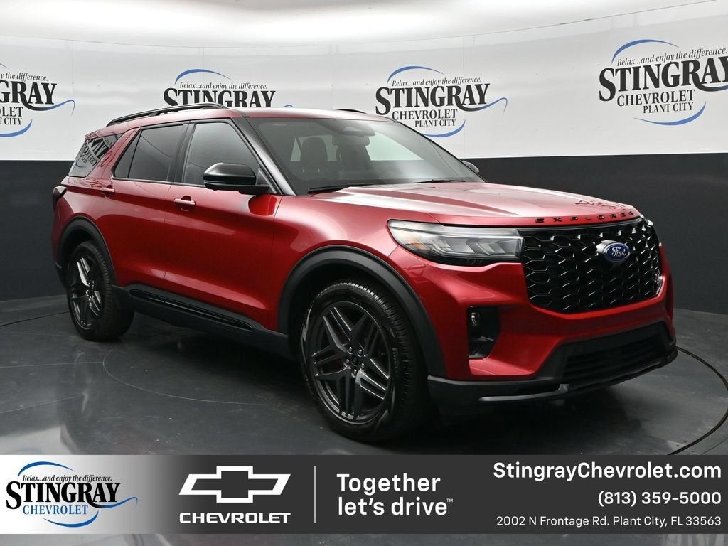 2025 Ford Explorer ST