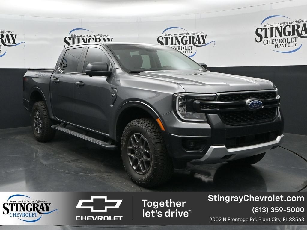 2024 Ford Ranger XLT