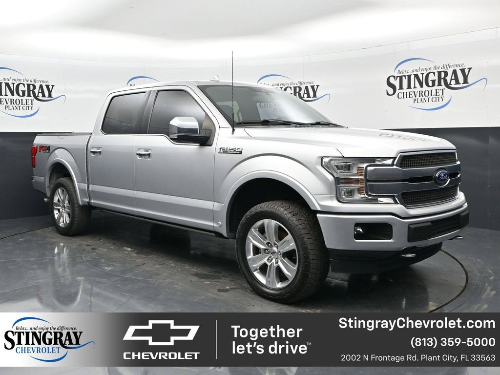 2018 Ford F-150 Platinum