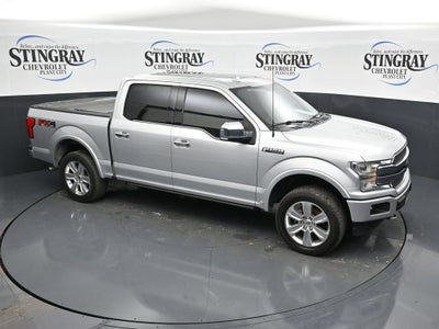 2018 Ford F-150 Platinum
