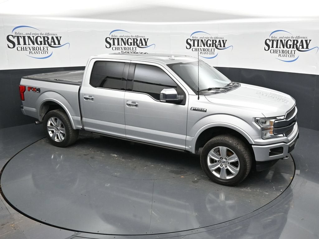 2018 Ford F-150 Platinum